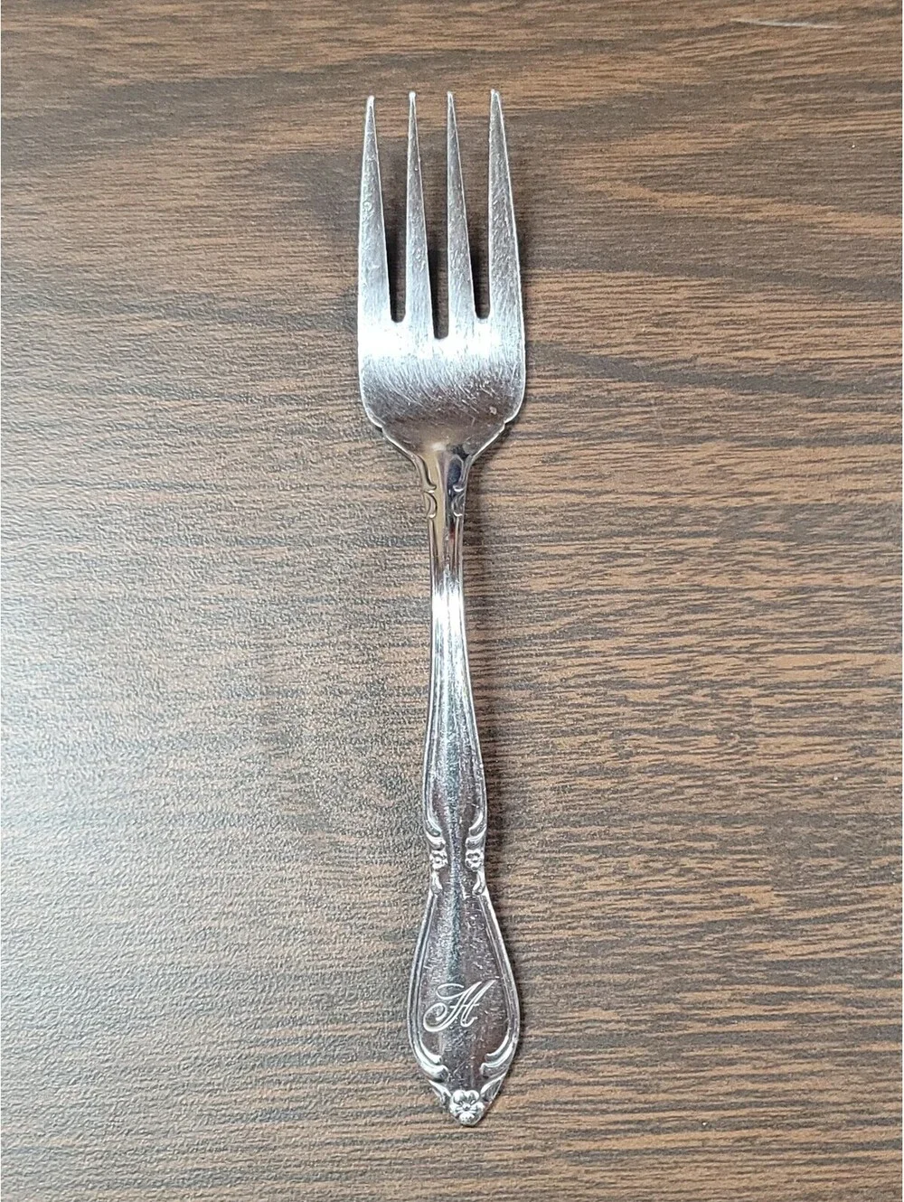 Rogers Kenwood Stainless Dinner Fork from Korea with stamped H